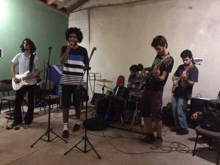 Foto inauguração Estúdio