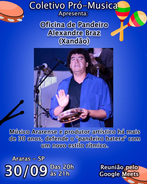 Oficina Alexandre Bras 2020