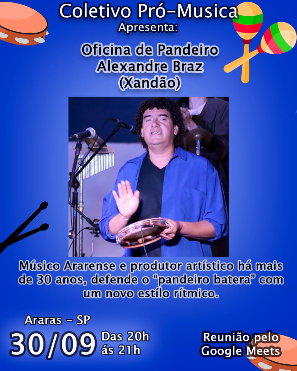 Oficina Alexandre Bras 2020